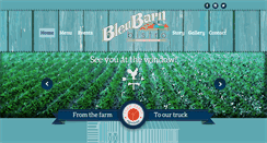 Desktop Screenshot of bleubarnbistro.com